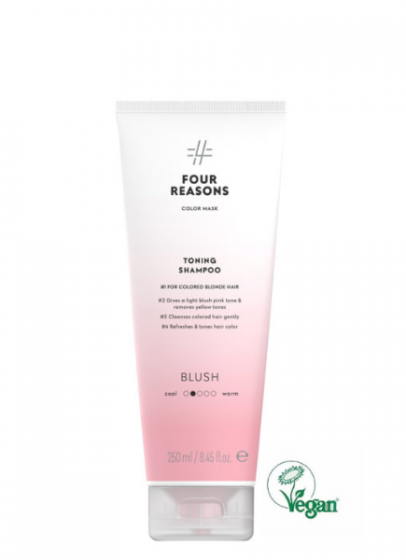 Four Reasons Color Mask Hair Shampoo Blush 250ml